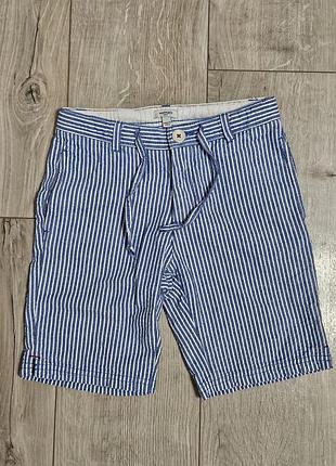 Шорти в смужку mango, 7-8 років. 128 см