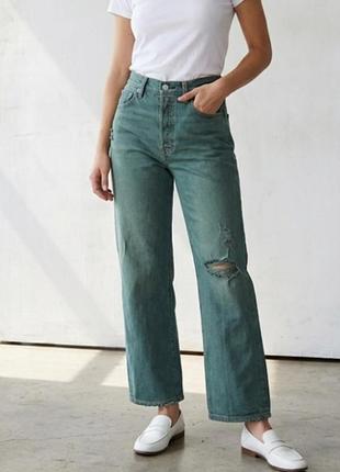 Женские джинсы levi's premium ribcage straight ankle w29 l27
