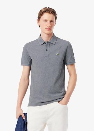Чоловіче поло lacoste slim fit з нових коллекцій