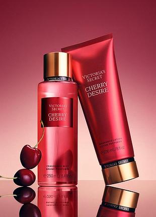 Спрей victoria's secret cherry desire міст victoria's secret парфюм victoria's secret