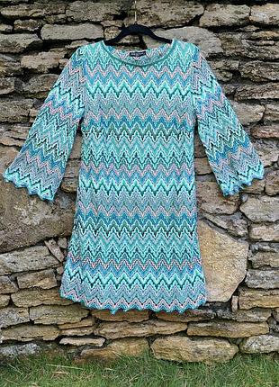 Літня сукня у стилі missoni