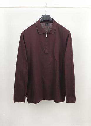 Чоловічий лонгслів hugo boss vintage riri