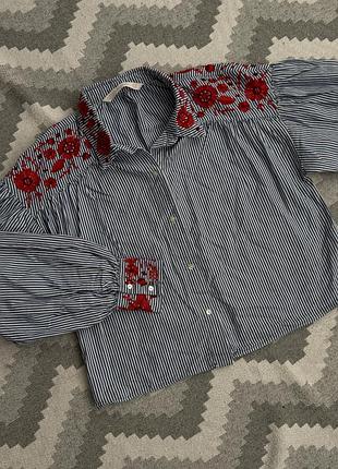 Сорочка вишиванка zara