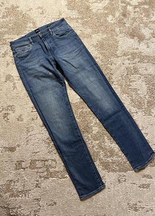 Оригинальные брюки джинсы hugo boss candiani slim fit jeans
