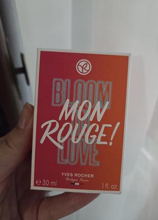 Mon rouge bloom in love 30мл ив роше yves rocher