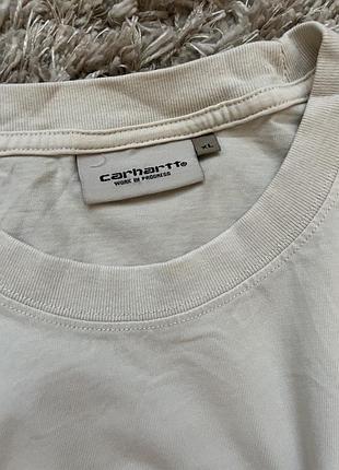 Футболка  carhartt