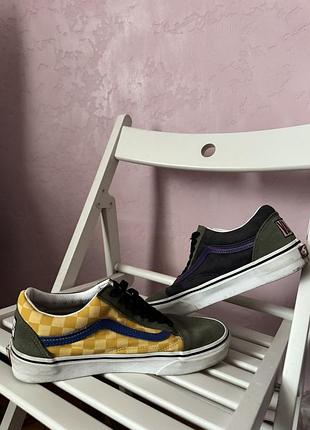 Vans old school otw rally