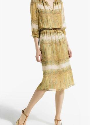 Шовкова сукня 👗 від massimo dutti
