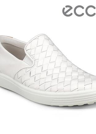 Жіночі кроссівки, лоферы ecco soft 7 w. оригинал. р 40