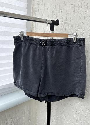 Шорти calvin klein сірі / графітові, розмір l