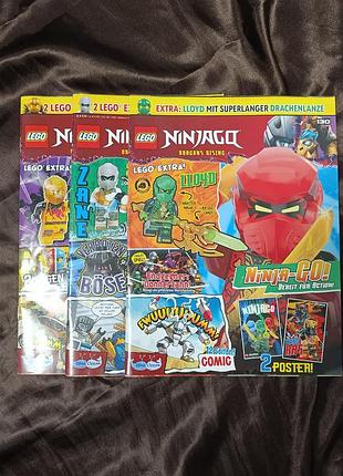 Комікси lego ninjago
