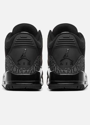 Air jordan 3 'black cat' 3