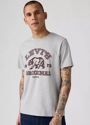 💛 levi's чоловіча футболка  розмір м ,ххl