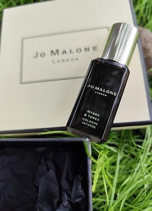 Миниатюрный флакон myrrh &amp; tonka cologne intense от jo malone london