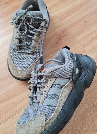 Фирменные детские кроссовки adidas 33р 21см стелька