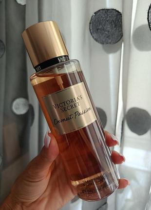 Victoria´s victorias secret виктория сикрет mist спрей, мист coconut passion