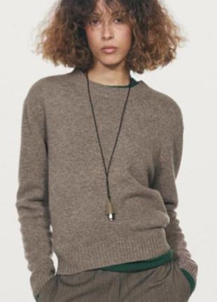 Светр з шерсті massimo dutti оригінал