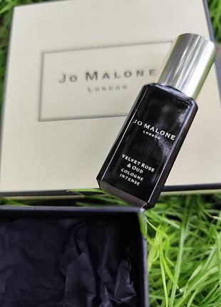 Миниатюрный флакон одеколона jo malone london velvet rose &amp; oud cologne intense