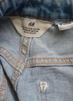 Джинсові шорти h&m. 3