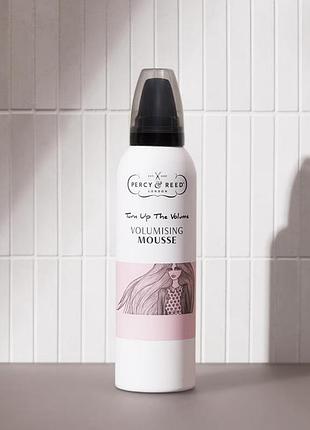 Percy & reed percy & reed turn up the volume volumising mousse мус для збільшення об'єму, 100 мл