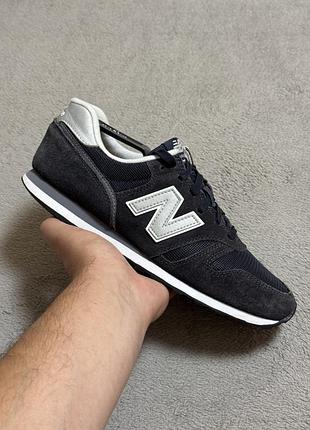 New balance 373 42р 26.5см кросівки оригінал
