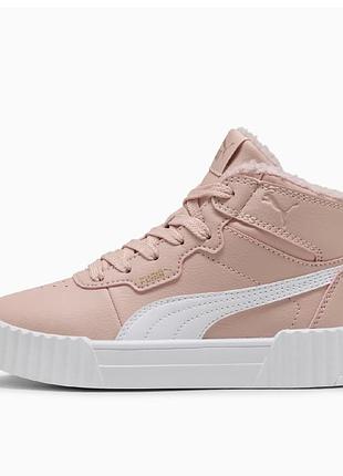 Утеплені високі кеди ботинки хайтопи черевики puma adidas nike