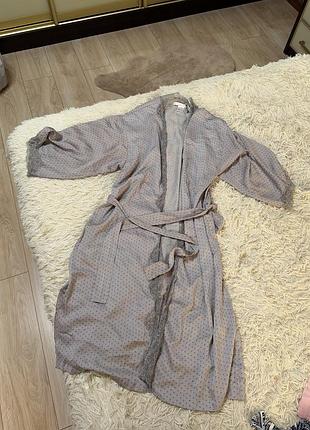 Халатик женский zara home стильный классный практичный