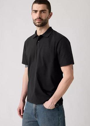 💛 levi's  поло чоловіче  трикотаж розмір м,хl