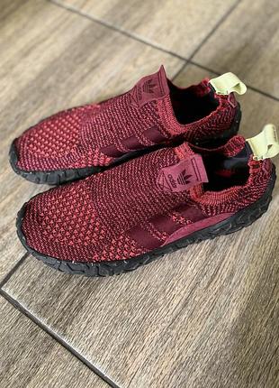 Кросівки adidas чоловічі бордові розмір 42, текстиль