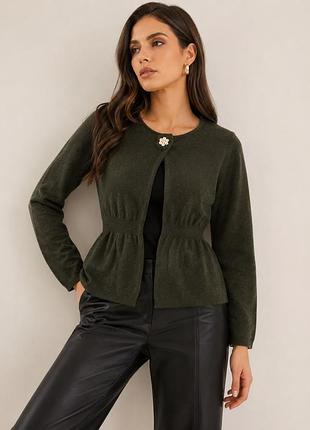 Кашемировый кардиган karen millen кофта karen millen свитер