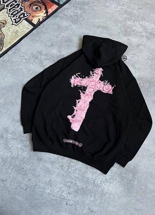 Худи chrome hearts