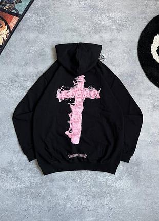 Худи chrome hearts 2