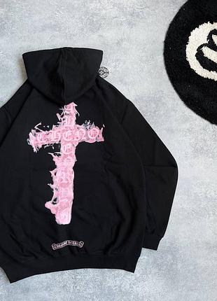 Худи chrome hearts 3