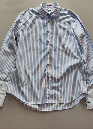 Сорочка paul smith london made in italy xl під запонки