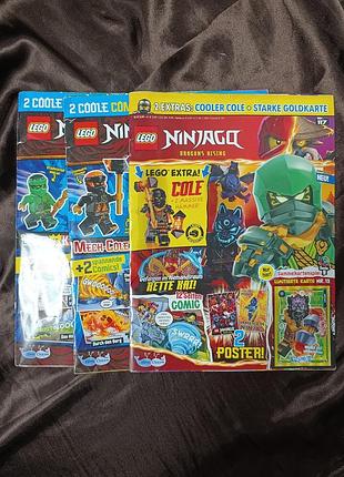 Комікси lego ninjago