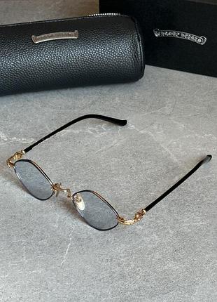 Сонцезахисні окуляри chrome hearts diamond dog