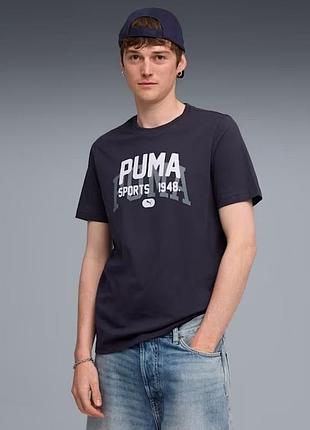 💛 puma  футболка чоловіча розмір s