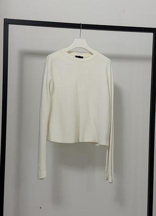 Молочна кофтинка оверсайз massimo dutti
