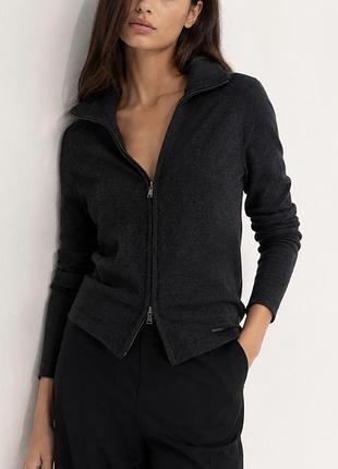 Кардиган dkny на молнии dkny свитер dkny светр dkny кофта