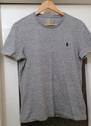 Футболка polo ralph lauren размер s slim fit