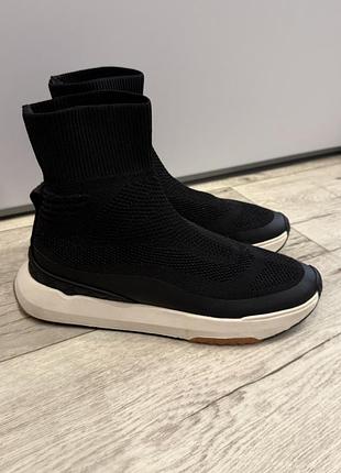 Кросівки чулки zara кеди розмір 40 26 см