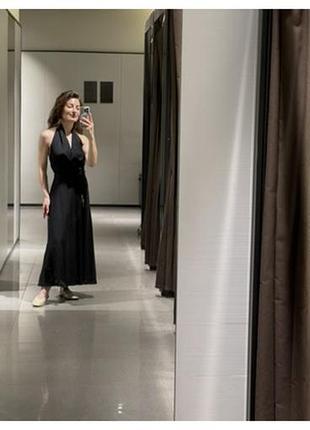 Zara сукня плаття льон xs