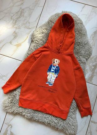 Худі на флісі на хлопця 6-7 років від polo ralph lauren