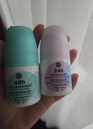 Шариковый дезодорант ив роше пив роше yves rocher