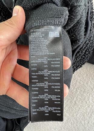 White mountaineering uniqlo флісова зіп кофта 3