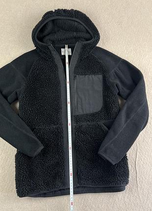 White mountaineering uniqlo флісова зіп кофта 2