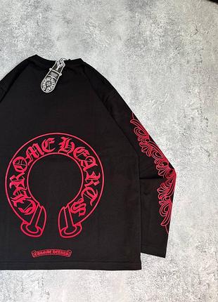 Лонгслив chrome hearts 2