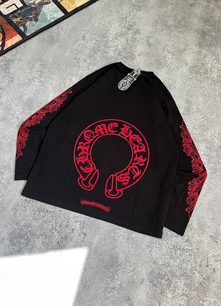 Лонгслив chrome hearts 3
