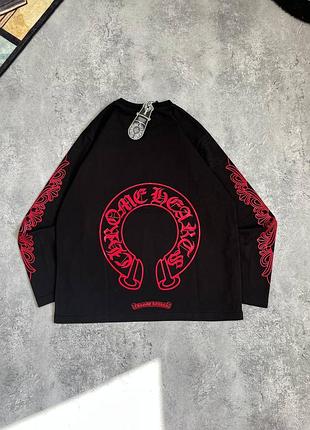 Лонгслив chrome hearts 4
