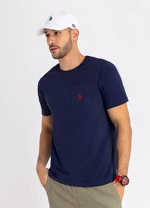 💛 u.s.polo assn  чоловіча футболка  розмір xl
